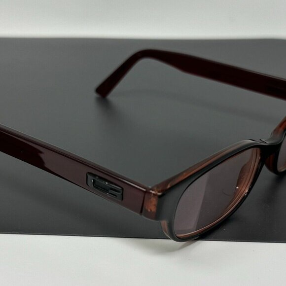 GUCCI GG1181 03XX Eyeglasses Frame Italy 53 [] 16-135 Black Red - Picture 1 of 10